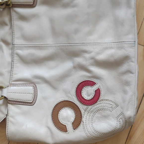 Coach Madison Whipstitch Tote Bag - Picture 11 of 16